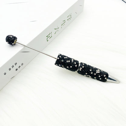 DIY Creative Exquisite AB Rhinestones Beadable Pen 6