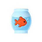 3D Crab Lobster Silicone Focal Beads Wholesale, Red Blue Marine Animal Designs