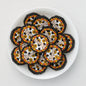 Floral Sunflower Silicone Focal Beads Mom Design 20pcs