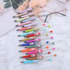 Beadable Pen with Cute Bunny and Rhinestone 3