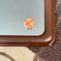Flat Houndstooth Acrylic Beads 18mm Glossy Colorful 20pcs 2
