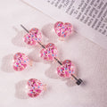 Heart Balloon Acrylic Beads 22mm Decorative 20pcs 3