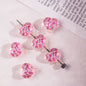Heart Balloon Acrylic Beads 22mm Decorative 20pcs 3