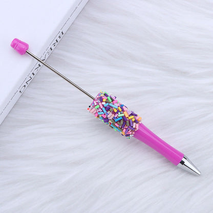 Beadable Pen Candy Sprinkles Design Multicolor 14