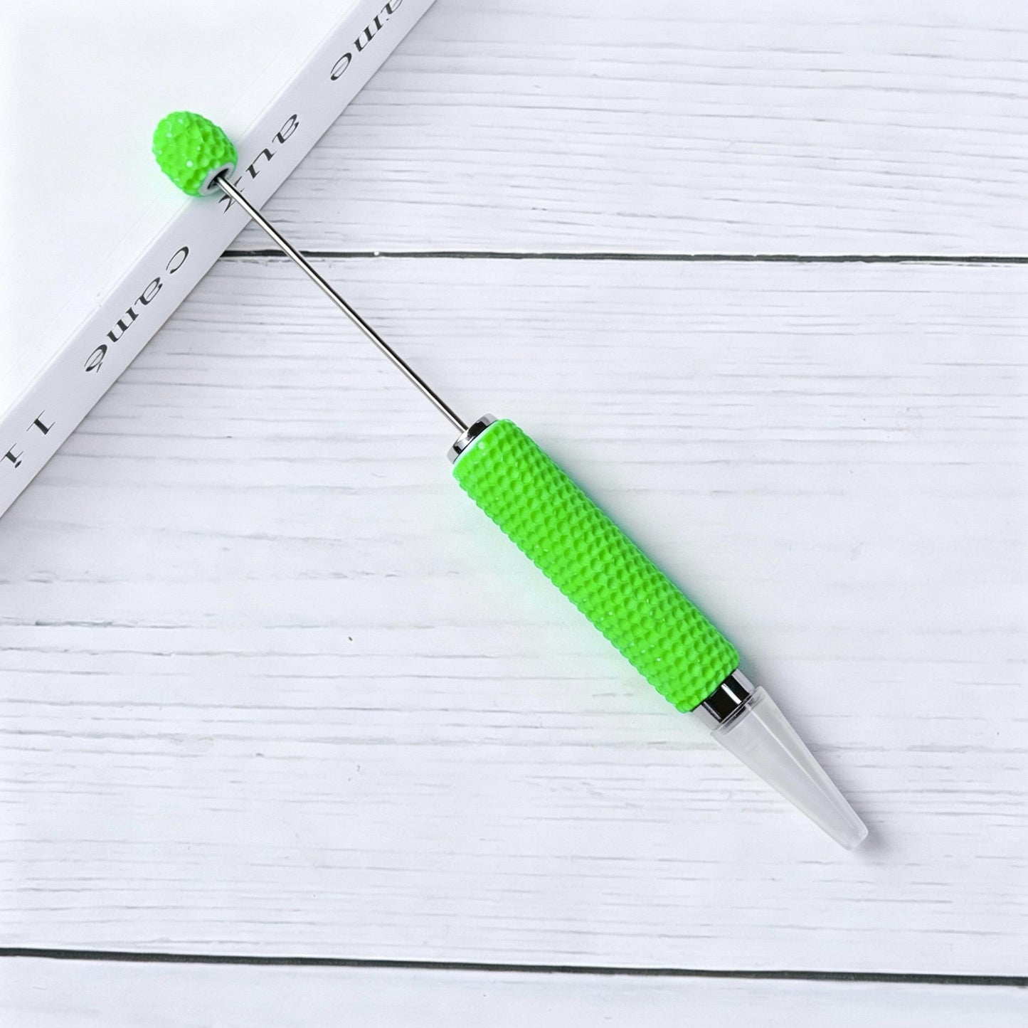 Beadable Pen Candy Colored Wax Head 12