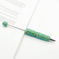 DIY Electroplated Colorful Rhinestones Beadable Pen 8