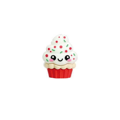 3D Mini Sugar Sprinkle Cupcake Silicone Focal Beads 20pcs 11