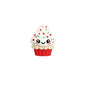 3D Mini Sugar Sprinkle Cupcake Silicone Focal Beads 20pcs 11
