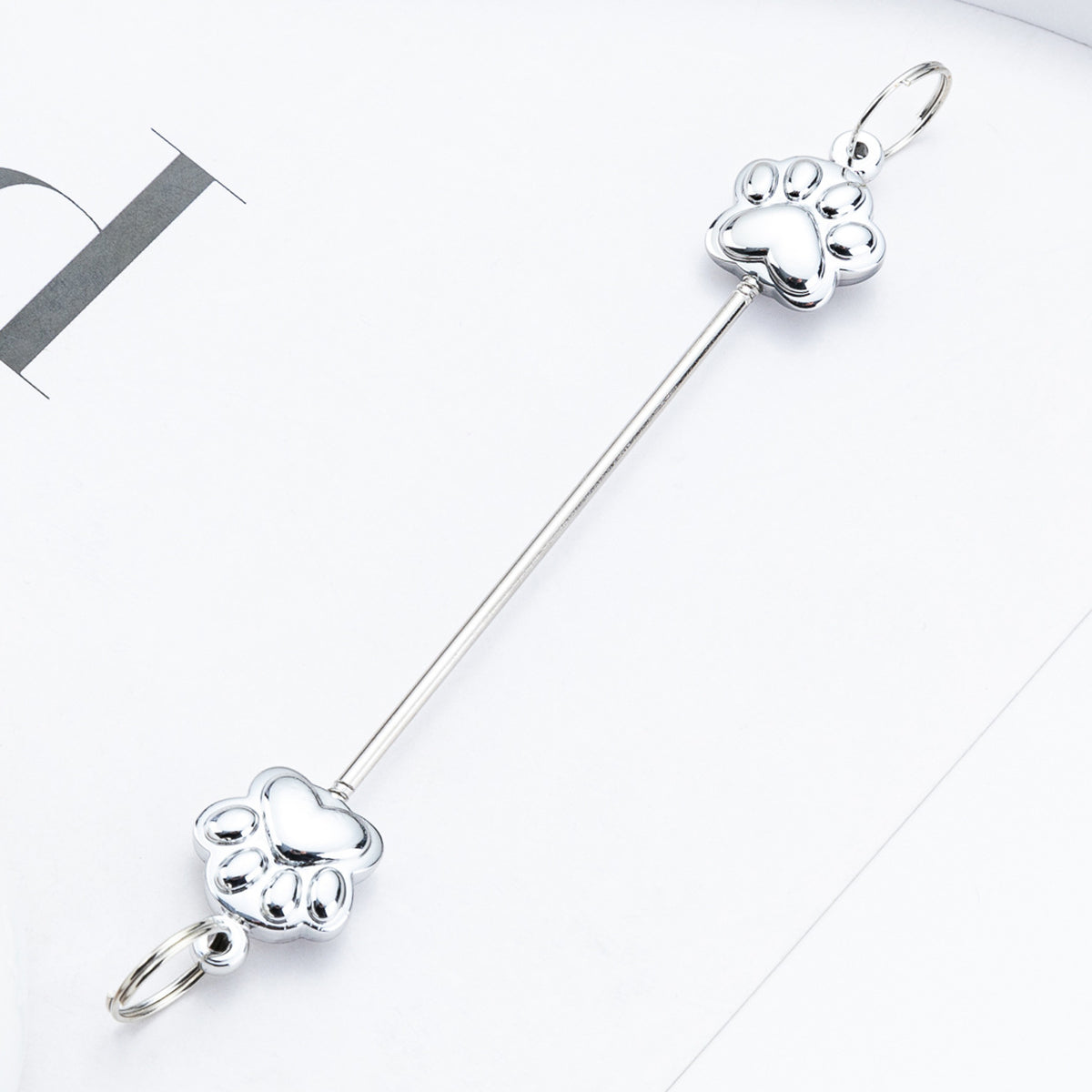 Beadble Blank Bars Cat Paw-shaped