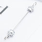 Beadble Blank Bars Cat Paw-shaped