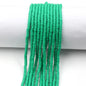Flat Clay Beads 4mm Solid Color Polymer Disc 10strands 45