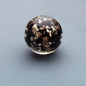 Glow in the Dark Round Glass Beads 8mm Transparent Colors 10pcs 12