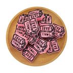 Silicone Focal Beads Small Business Babe Floral Accents 20pcs 2