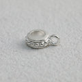 Alloy Double Hole Spacer Beads 10mm Vintage Tibetan Style 90pcs