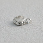 Alloy Double Hole Spacer Beads 10mm Vintage Tibetan Style 90pcs