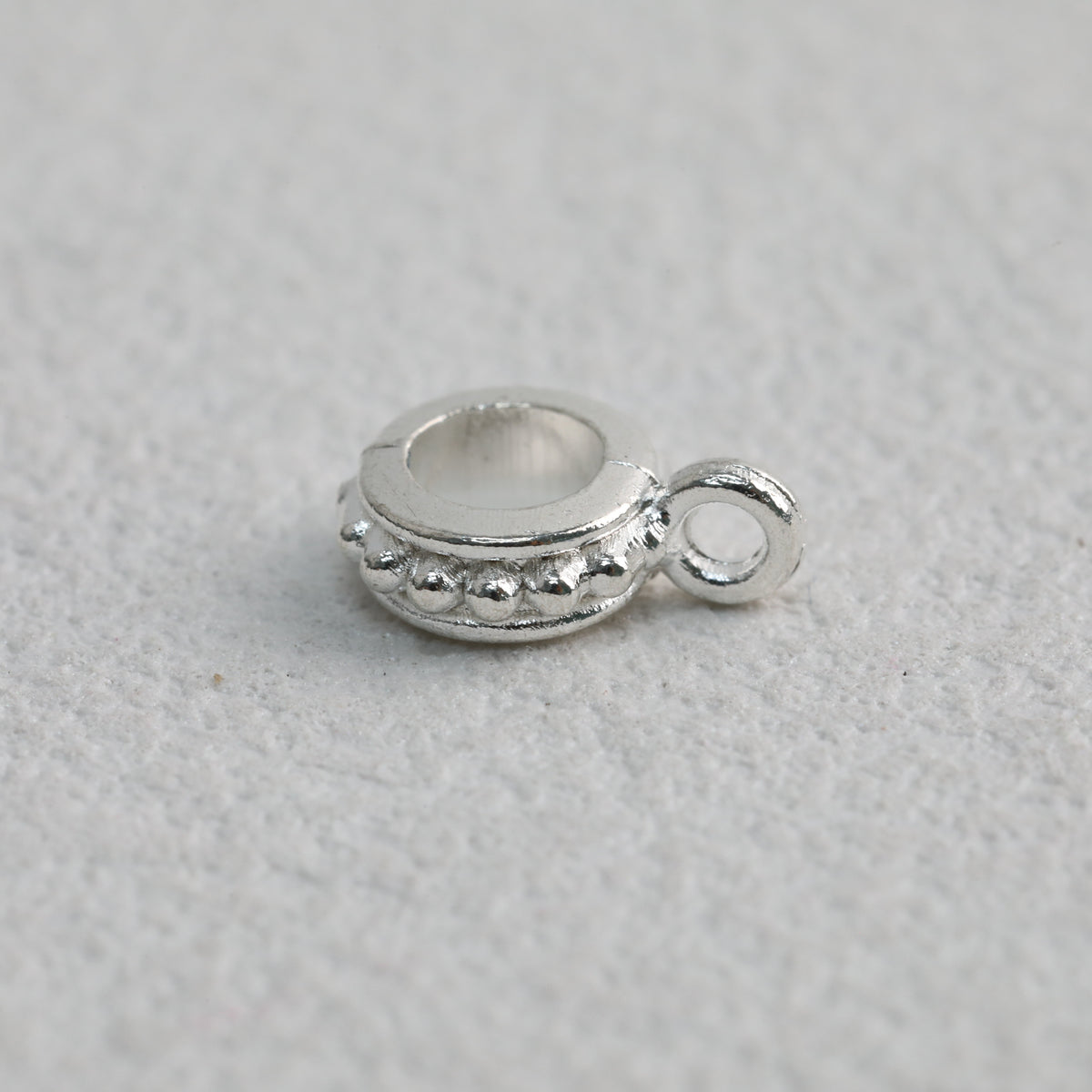 Alloy Double Hole Spacer Beads 10mm Vintage Tibetan Style 90pcs
