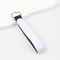 Neoprene Wristlet Keychain Comfortable Soft Loop 135mm - White