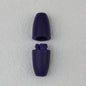 Breakaway Barrel Clasps Safety Connectors Colorful 100pcs 24.5mm