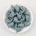 Cute 3D Dolphin Silicone Focal Beads 20 pcs