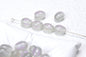 Iridescent Grape Shaped Resin Beads 8x10mm 100pcs 14