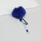 Beadable Ball Top Climbing Buckle Metal Plastic Colorful 14.5cm