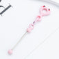 Beadable Cup Charms Smiley Heart-shaped