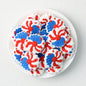 Independence Day Sunflower Silicone Focal Beads 20pcs