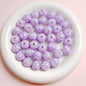 Candy Heart Acrylic Beads 16mm Glossy Colorful 10pcs 8