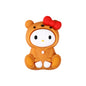 Silicone 3D Focal Beads Sanrio Characters Big Ear and Bow Details 20pcs 14