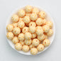 15mm Leopard Pattern Silicone Round Beads 50pcs 5
