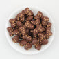 3D Brown Bow Silicone Focal Beads Decorative Pattern 20pcs