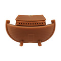 Silicone 3D Focal Beads Jesus Noah Ark Raised Ark Shape 13