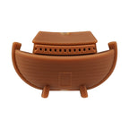 Silicone 3D Focal Beads Jesus Noah Ark Raised Ark Shape 13