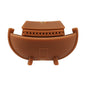 Silicone 3D Focal Beads Jesus Noah Ark Raised Ark Shape 13