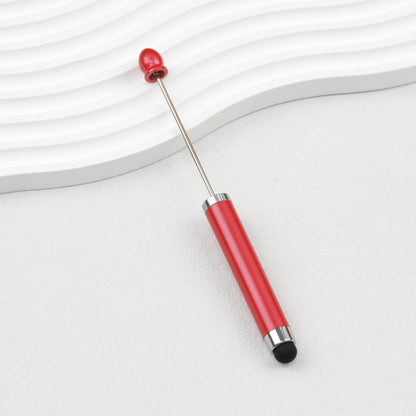 Beadable Stylus Pen Plastic Multi Color 3 in 1 Function