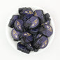 NFL Teams Helmet Silicone Focal Beads Printed Designs 20pcs - Baltimore Ravens