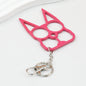 Self Defense Keychain Zinc Alloy Dual Pointed Multi Functional