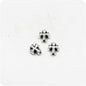 Cross Metal Beads 9mm Antique Silver Tone Alloy 50pcs 2
