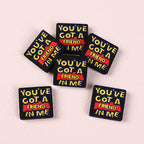 Silicone Focal Beads Library Reed Duck Book Phrase Set 20pcs 9
