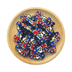 Silicone Focal Beads Independence Day US Car Patriotic Pickup Truck 20pcs 2