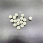 Imitation Pearl Flower Ball Acrylic Beads 10-12mm Creamy White 500pcs 3