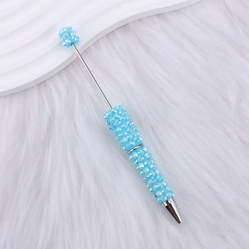 Creative Colorful Cartoon Broken Diamond Beadable Pen 11