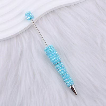 Creative Colorful Cartoon Broken Diamond Beadable Pen 11