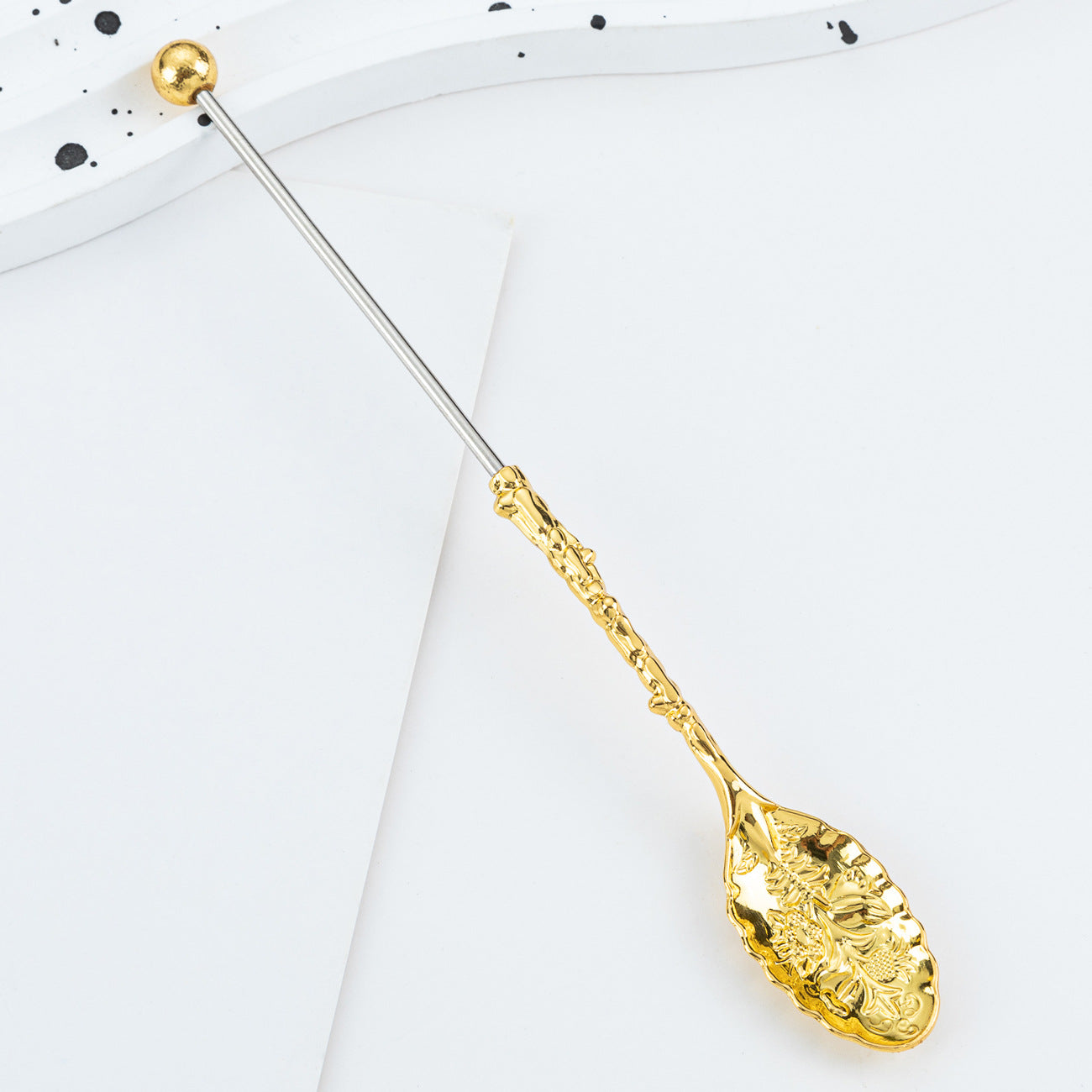 Beadable Spoons For Coffee Vintage