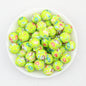 Nurse Theme 15mm Printed Silicone Beads 50pcs 3
