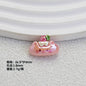 Glossy Plating Tiny Cute HK Kitten Resin Beads 10pcs 13