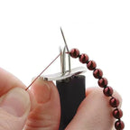 Bead Threading Knotter Tools Plastic Metal 15cm 2pcs