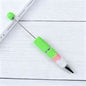 Creative DIY Candy Color Matching Rhinestones Beadable Pen 14