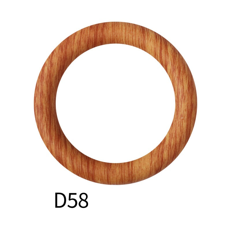 65mm Printing circular silicone rings 60