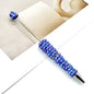 Creative DIY Full Coverage Pearl Rhinestones Beadable Pen 17
